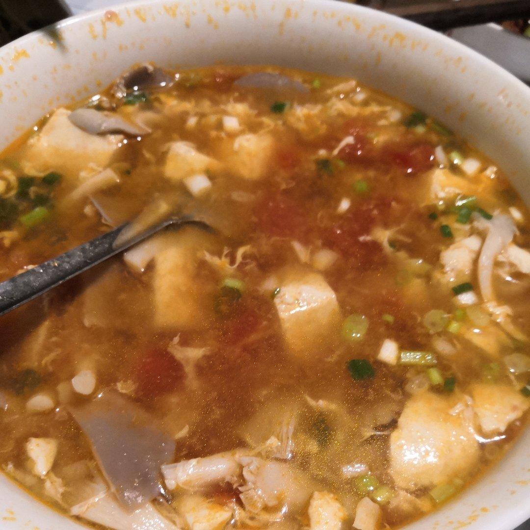 超好吃零失败番茄豆腐汤