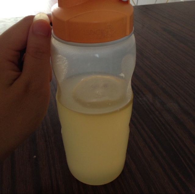 柠檬薏米水