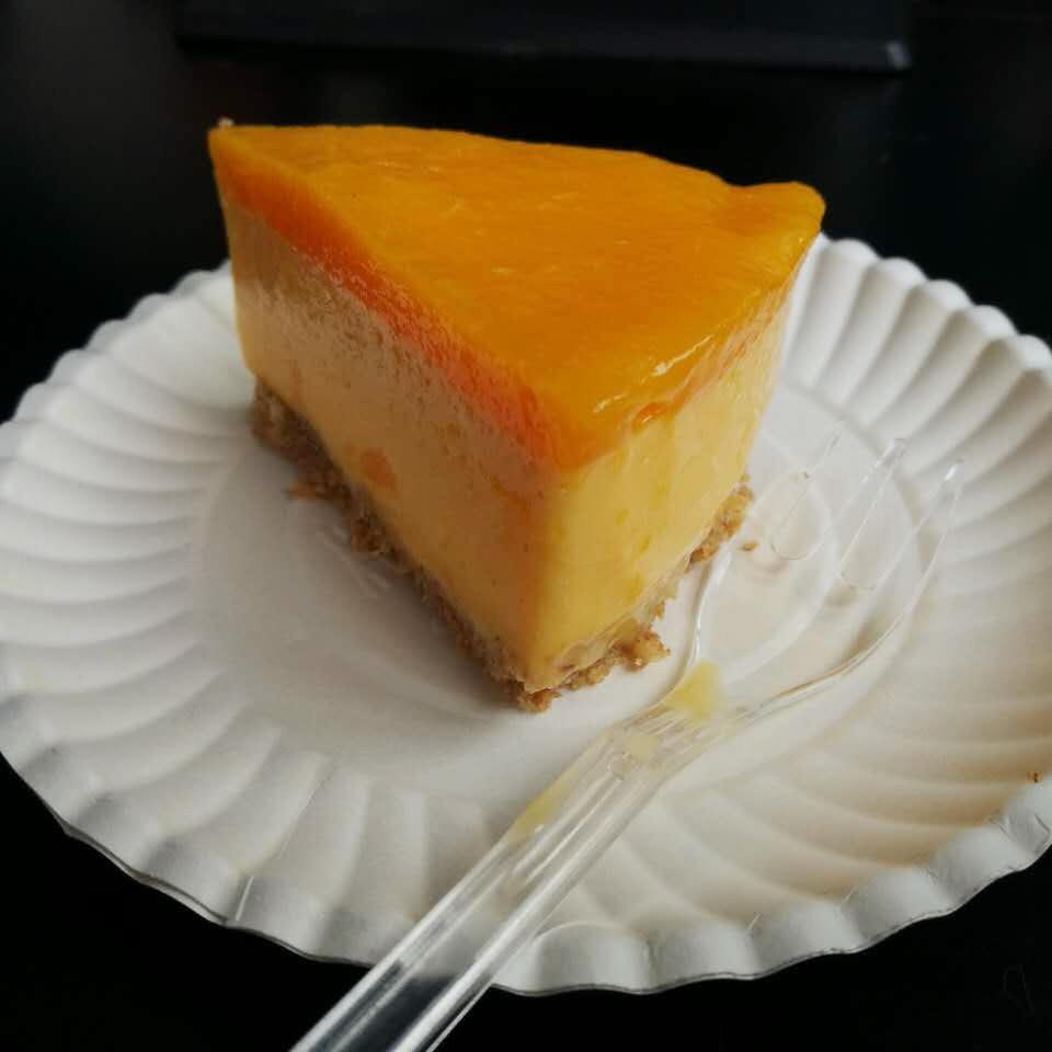 芒果纯酸奶慕斯