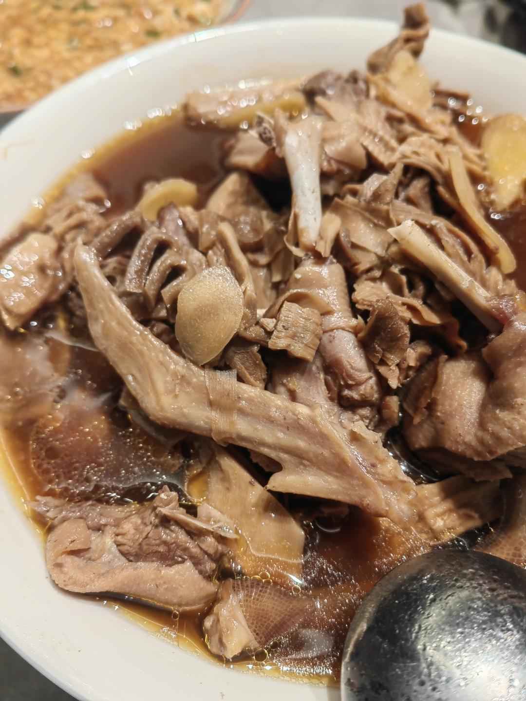 笋干老鸭煲（家庭做法）