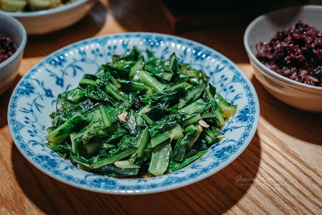 素食亦美味 🥬5分钟搞定一个菜系列(二)『虾米皮/小虾米🦐炒小白菜』