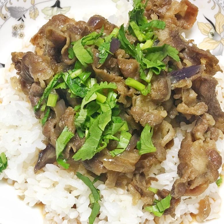 吉野家牛肉饭（牛丼）