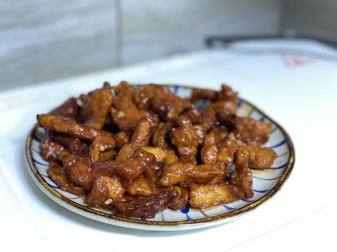 超详细！糖醋里脊（鸡胸肉版）