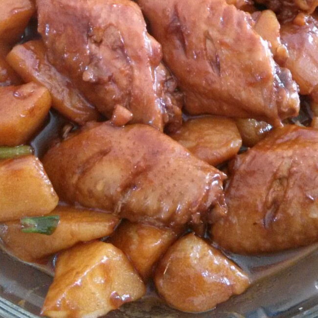 红烧土豆鸡翅