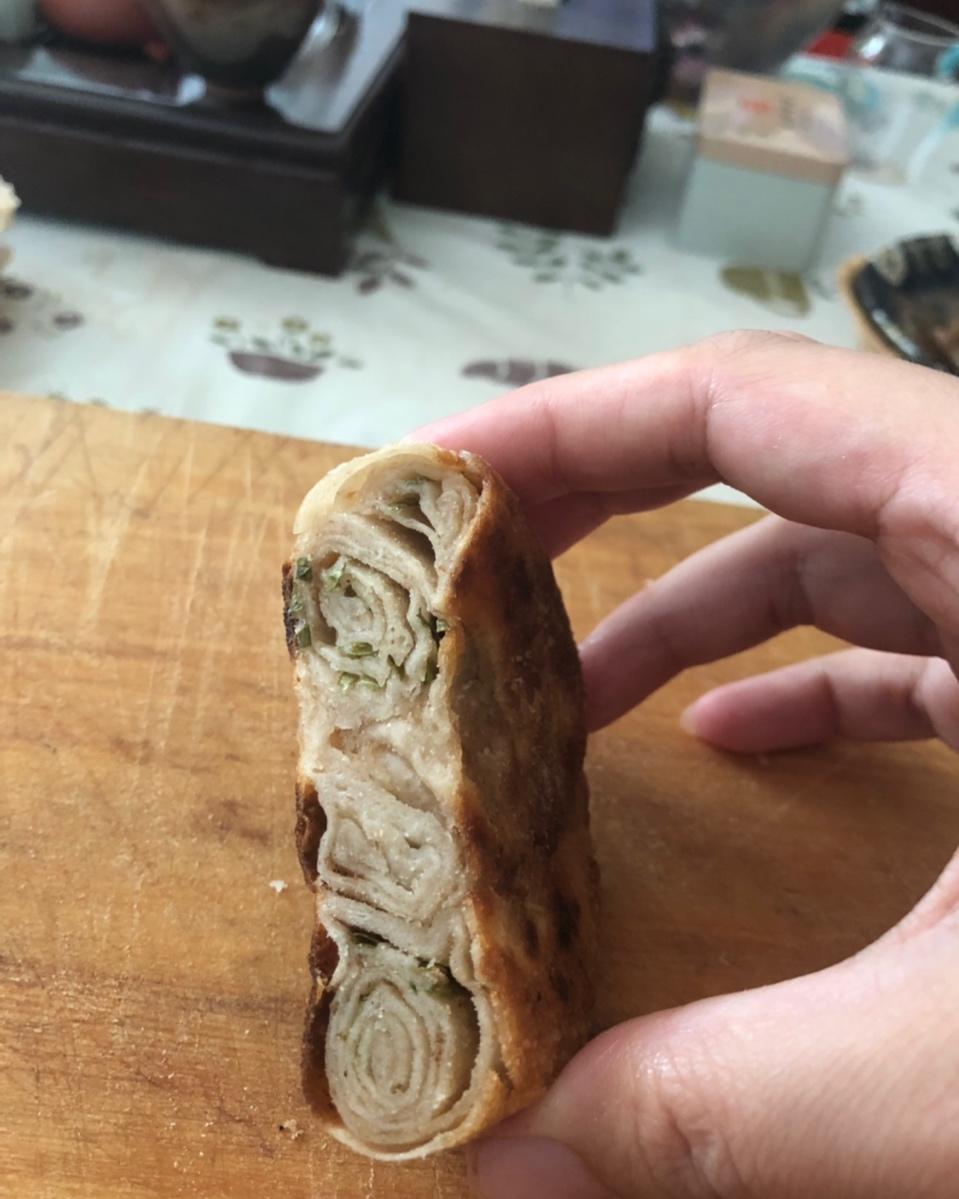葱油酥饼