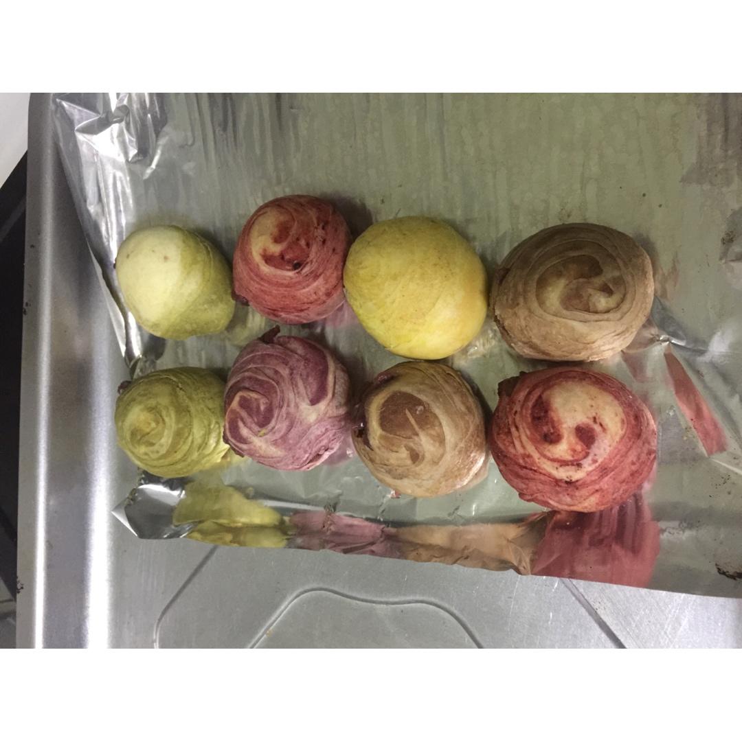 麻薯香芋酥/台湾大甲芋头酥(无猪油完美复刻2015.10修订各种抹茶酥、绿茶酥、蛋黄酥、紫薯酥通用哟）