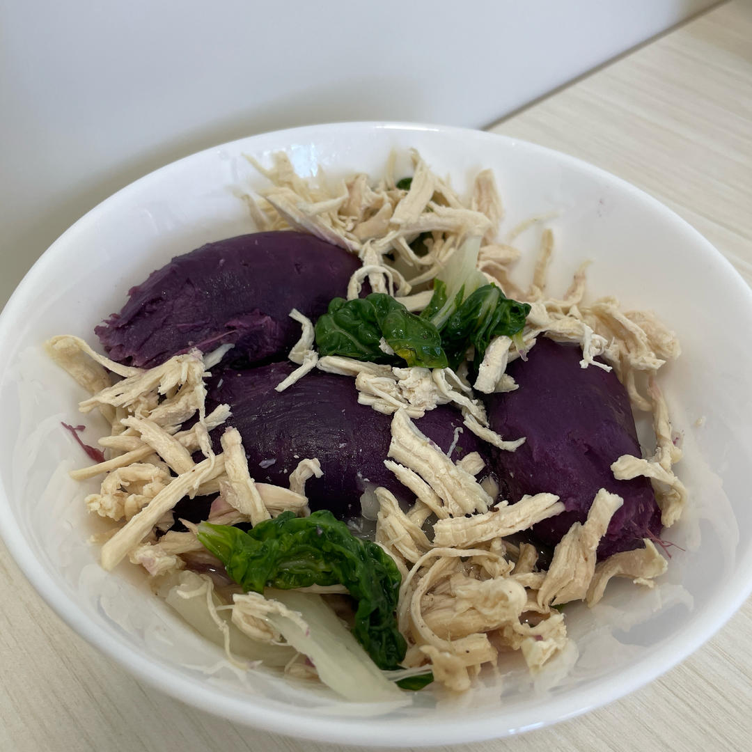 超美味快手鸡丝汤面