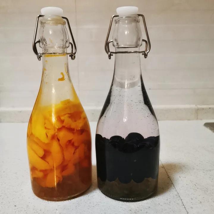 贫民窟自制芒果酒