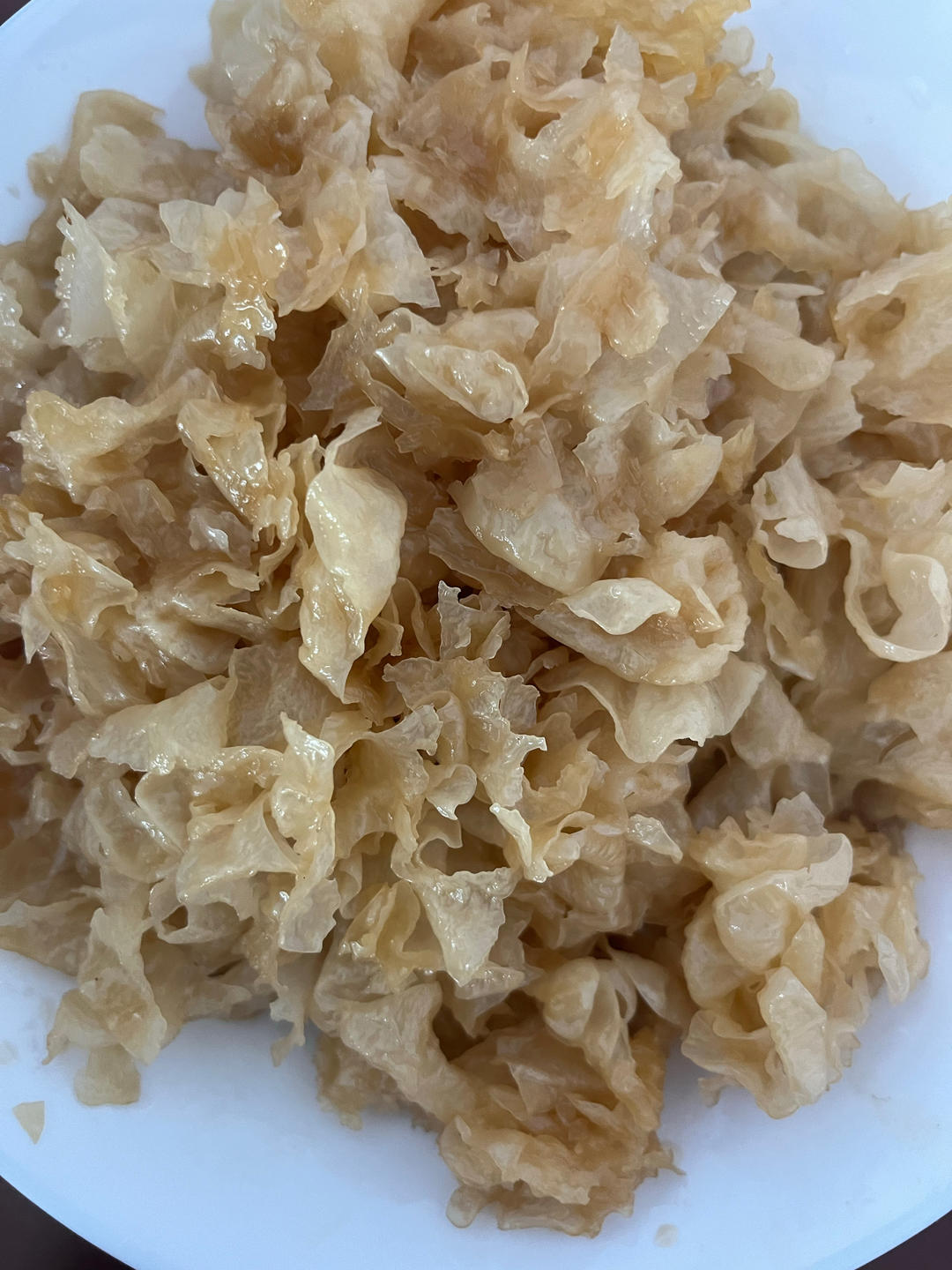 💥超下饭秋季滋补炒银耳