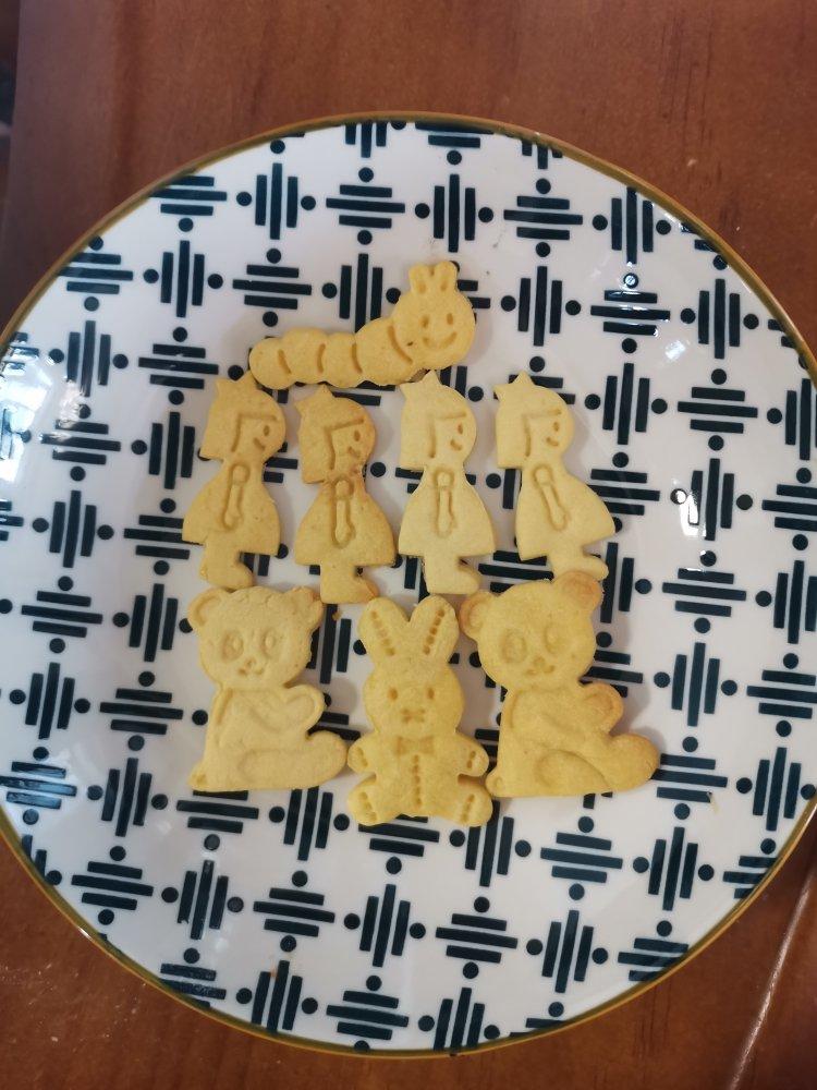 减肥解馋少油少糖的玉米面小饼干！