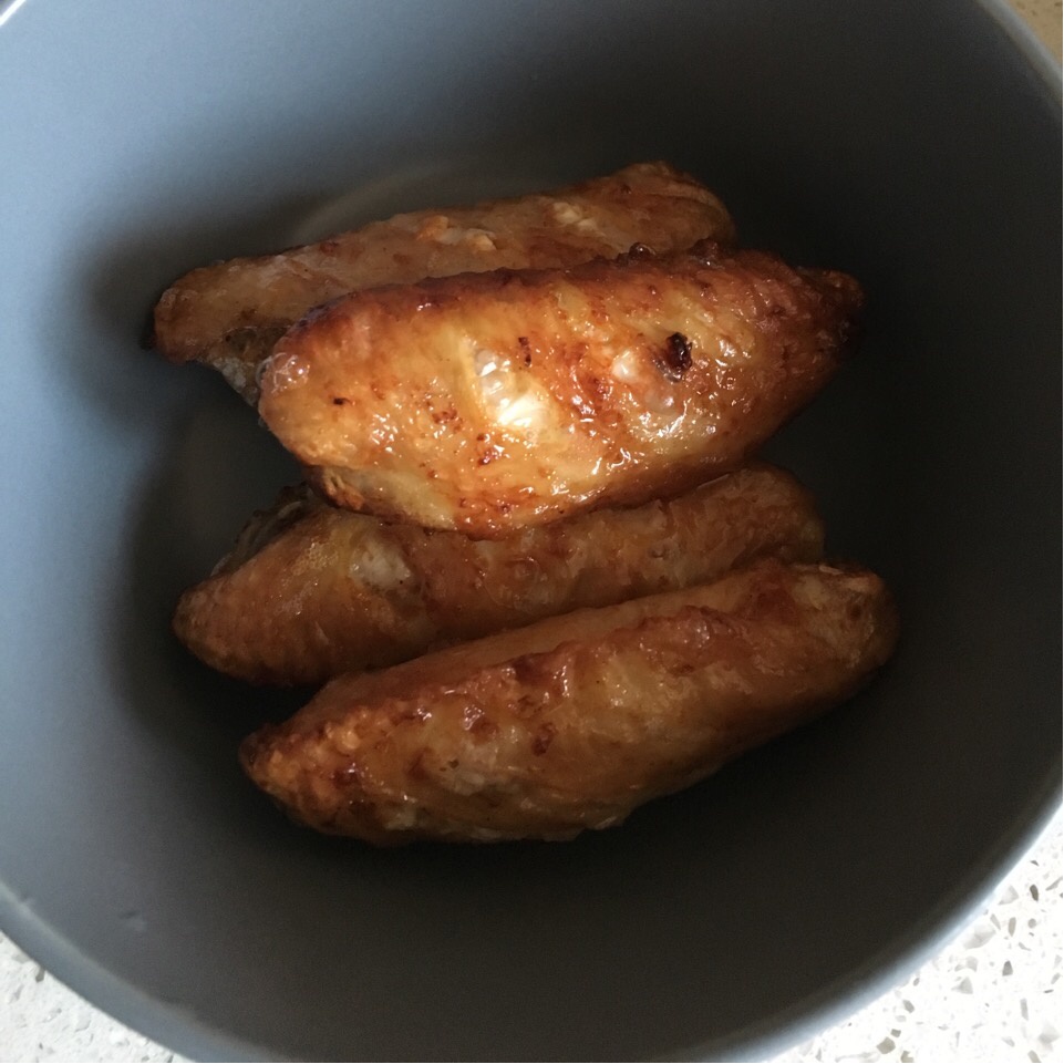 空气炸锅の鸡翅