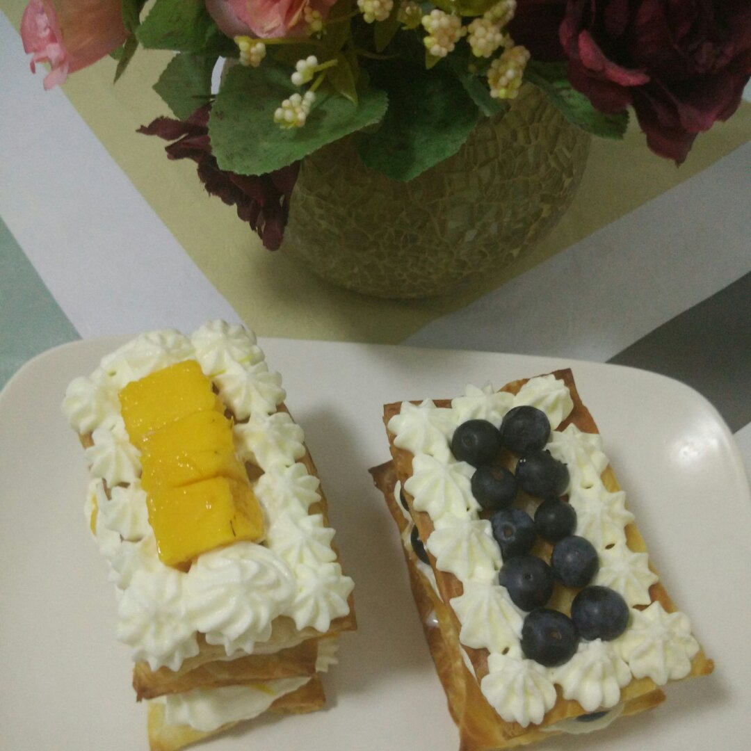 草莓拿破仑(飞饼版)