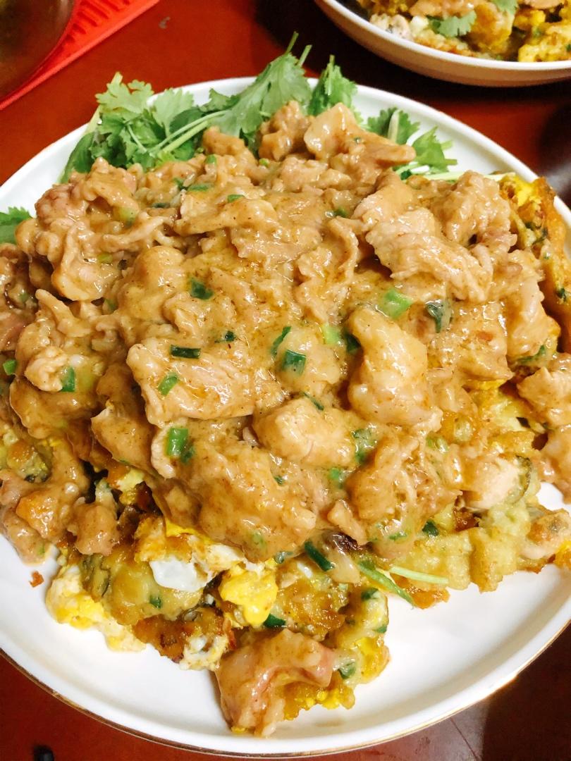 潮汕妈妈的特色蚝烙(生蚝/海蛎煎/蚵仔煎)