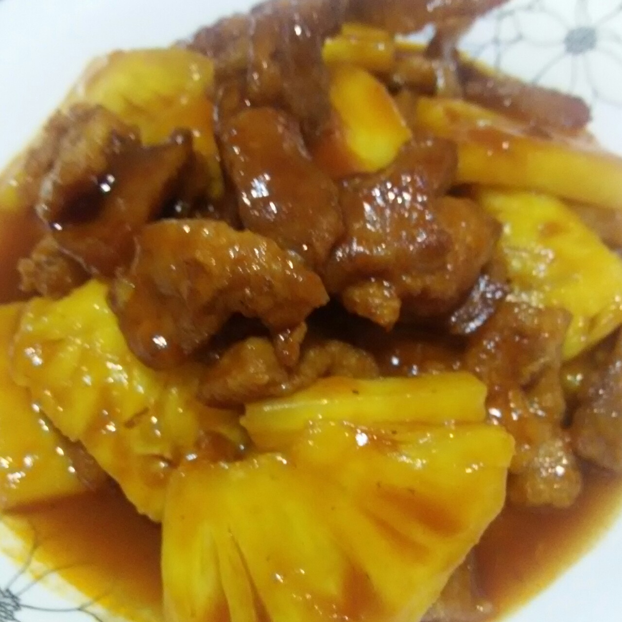 菠萝咕咾肉