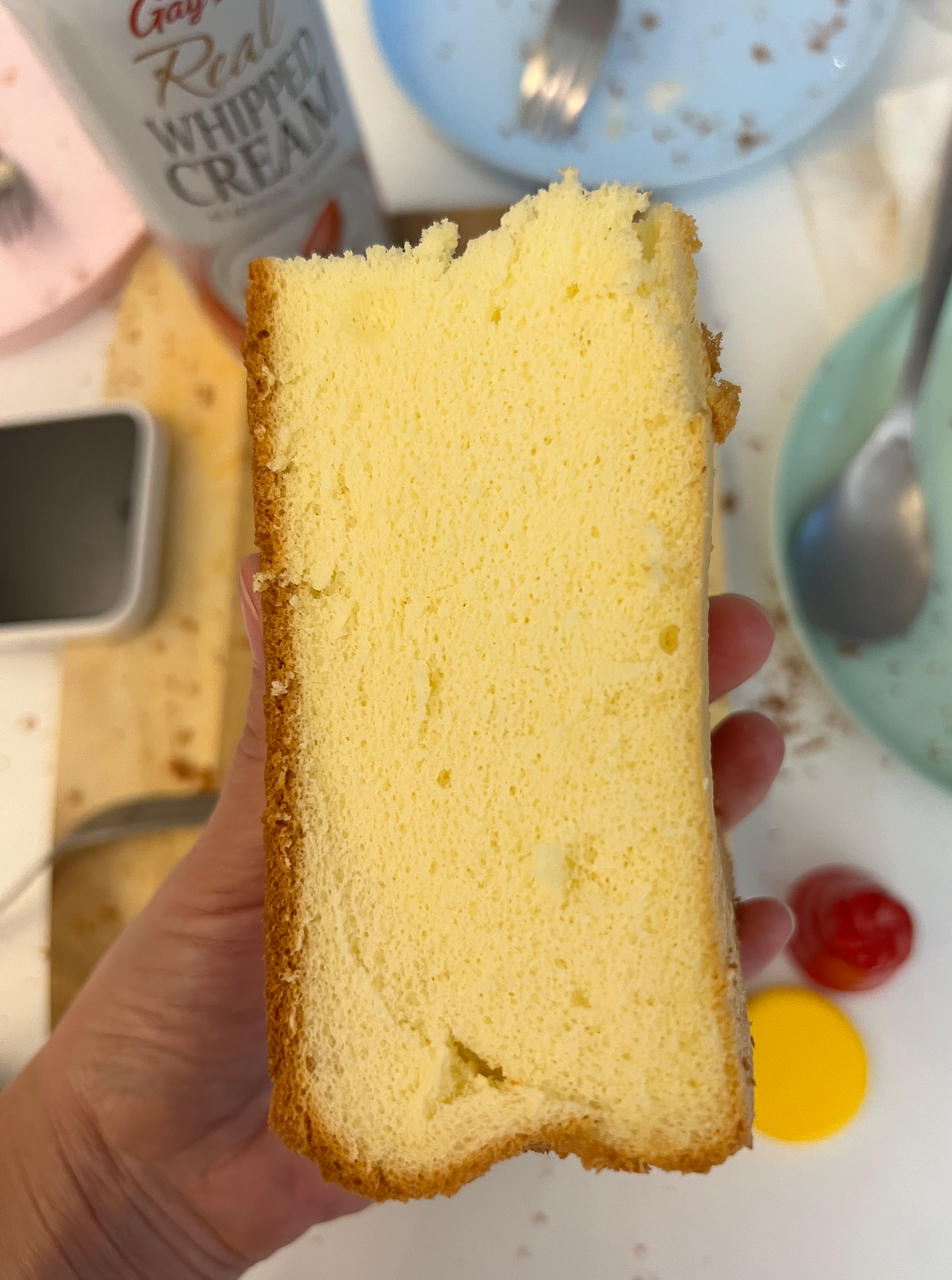 戚风蛋糕（八寸）