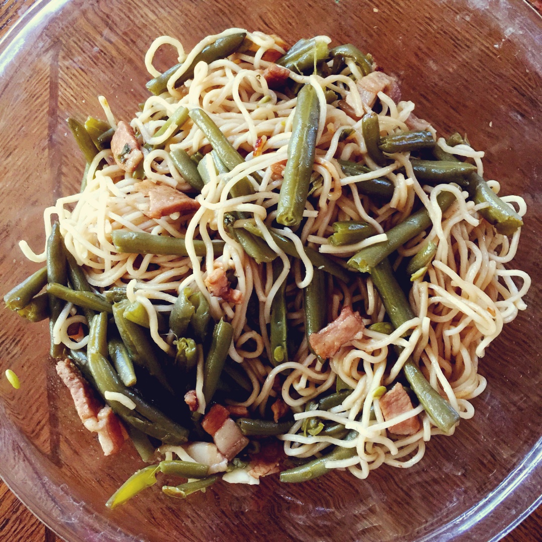 老北京扁豆焖面