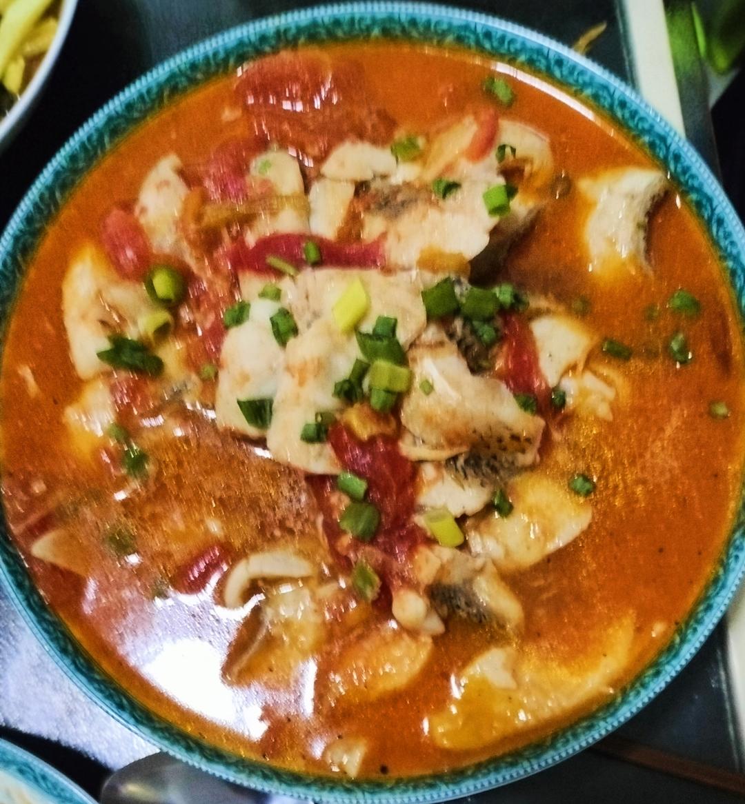 番茄鲈鱼