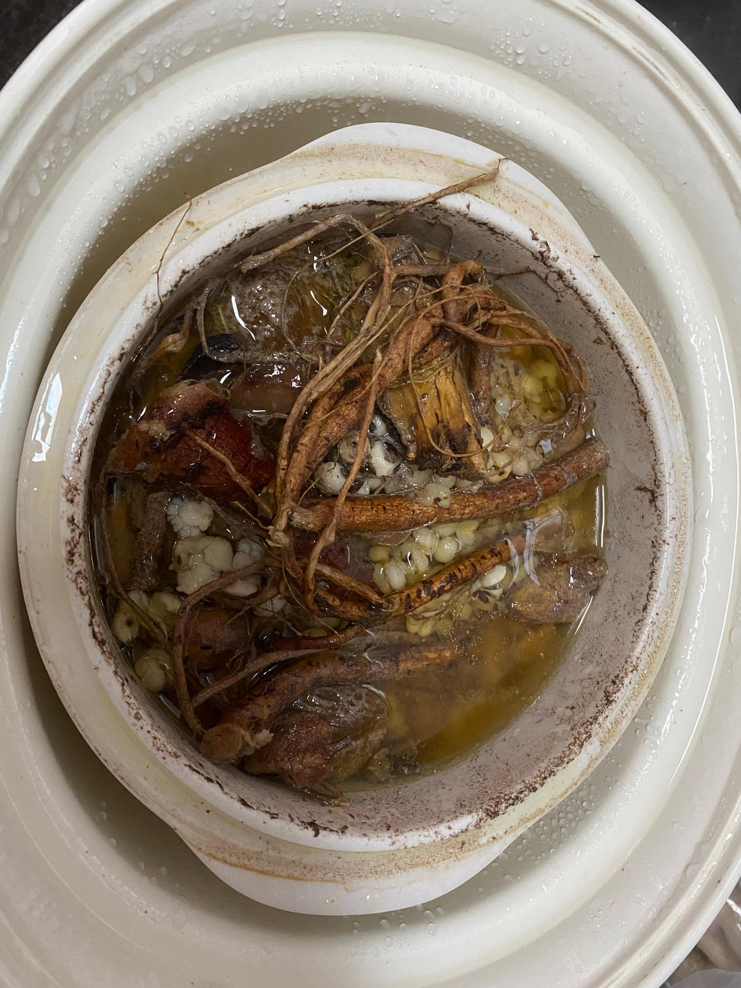 祛湿健脾五指毛桃汤