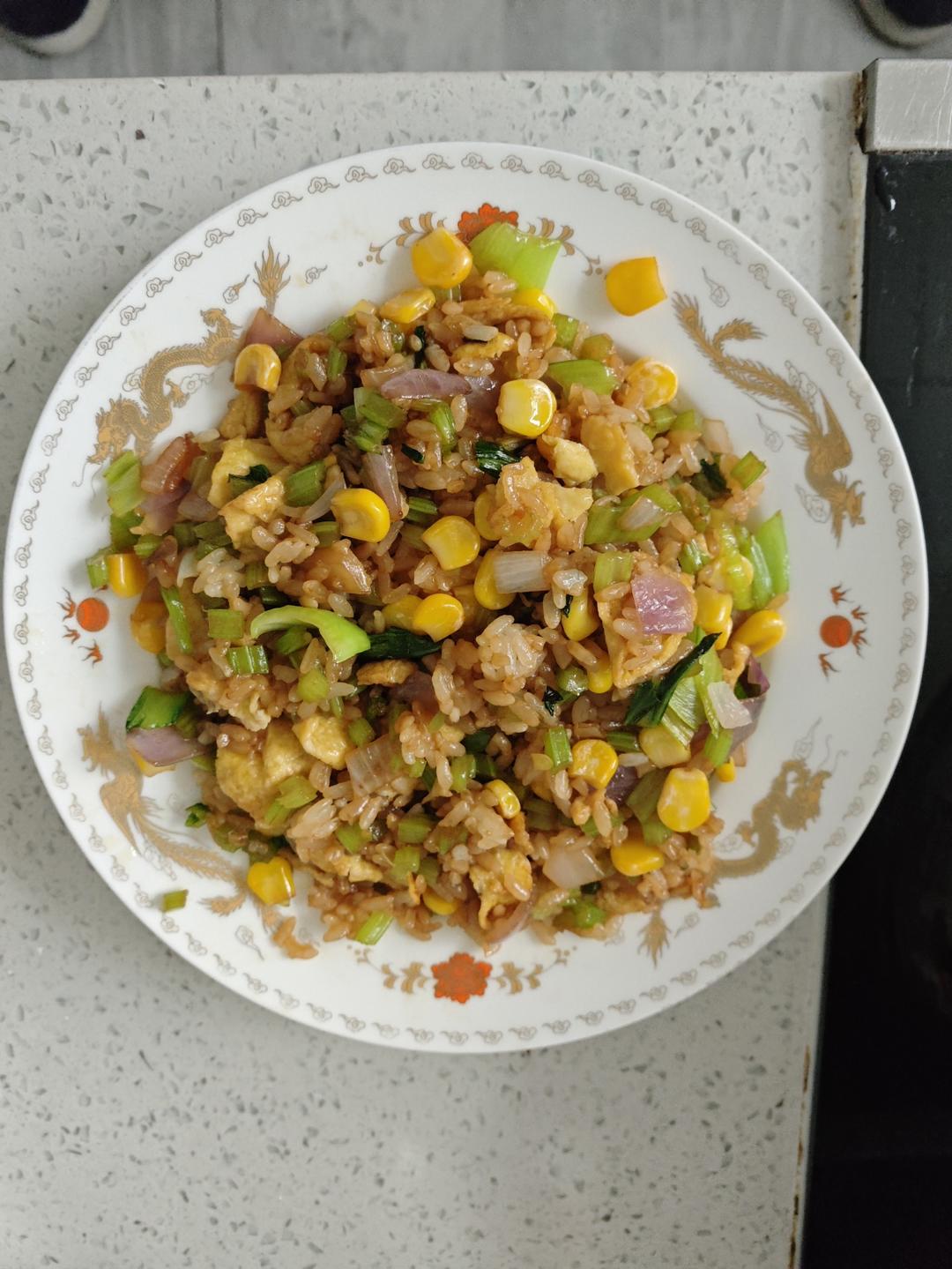 好吃到舔盘子的酱油炒饭‼️-秒杀外卖😋