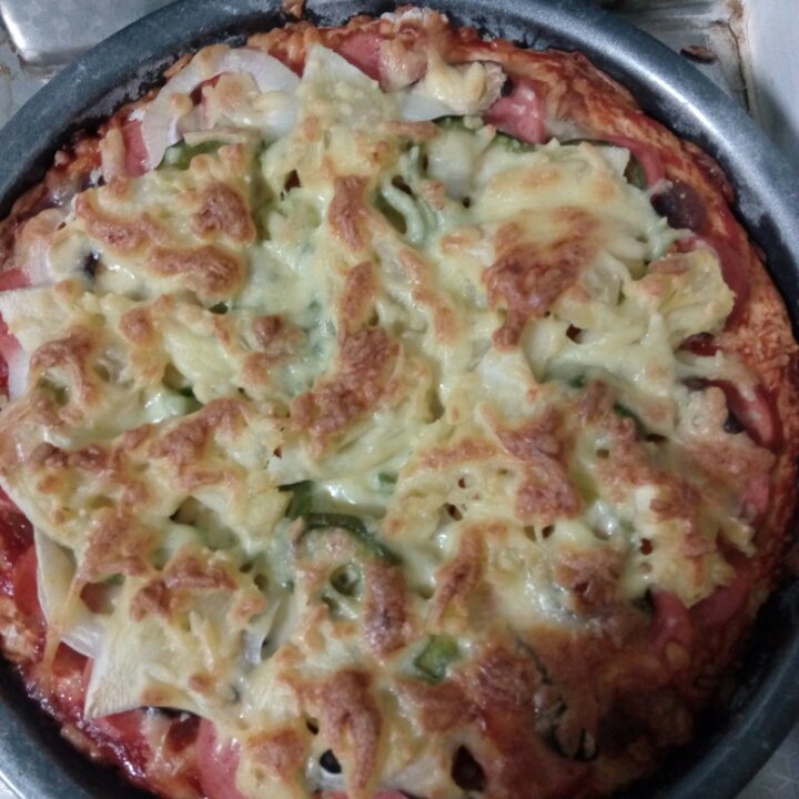 不用酵母的披萨底 No Yeast Pizza Dough