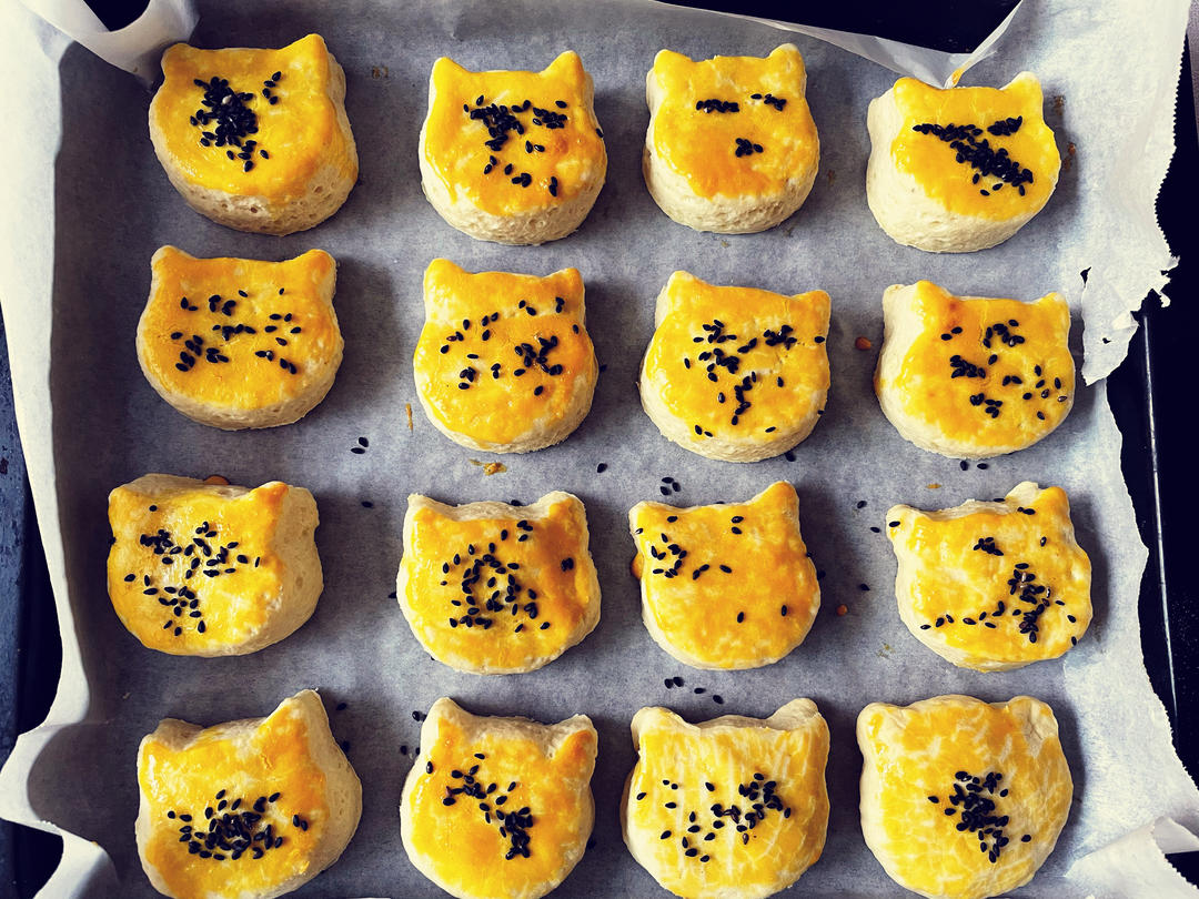 超简单的奶油司康（方便快捷，适合懒人新手小白）