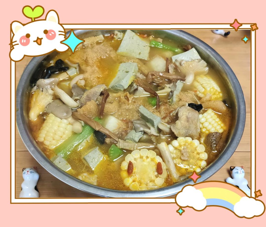 【花胶鸡火锅】