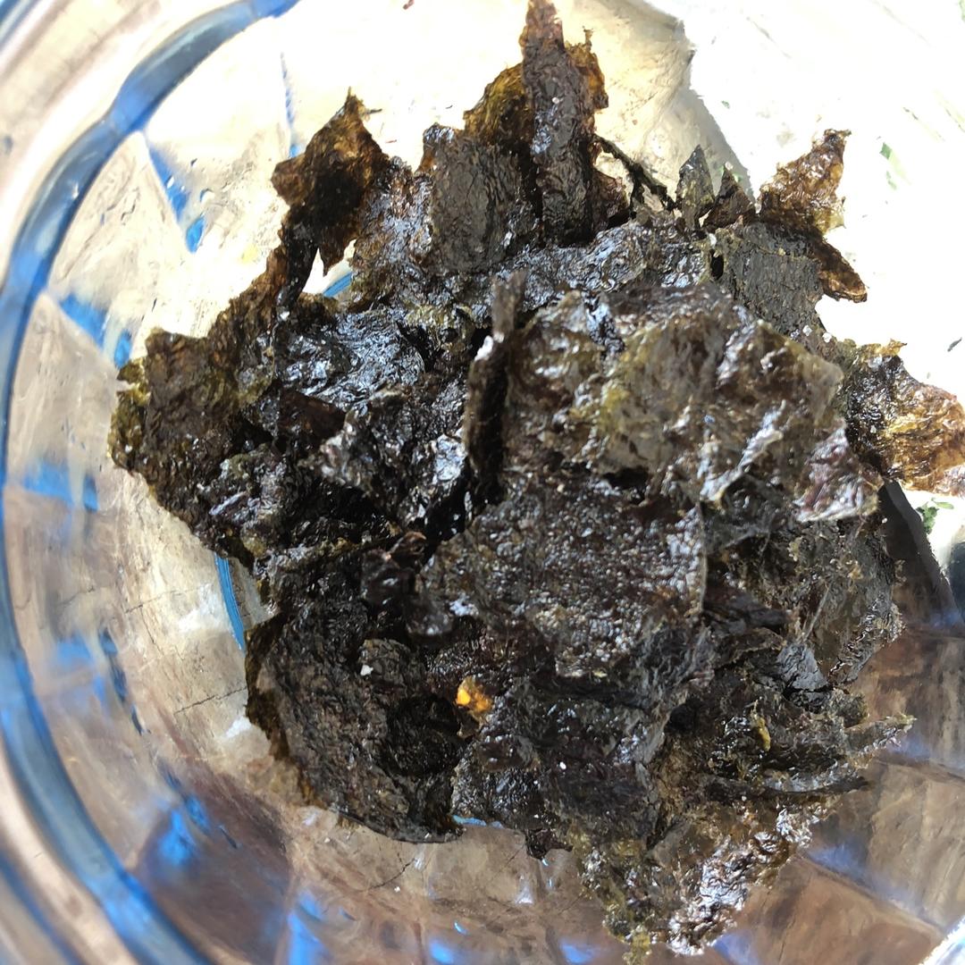 炒海苔