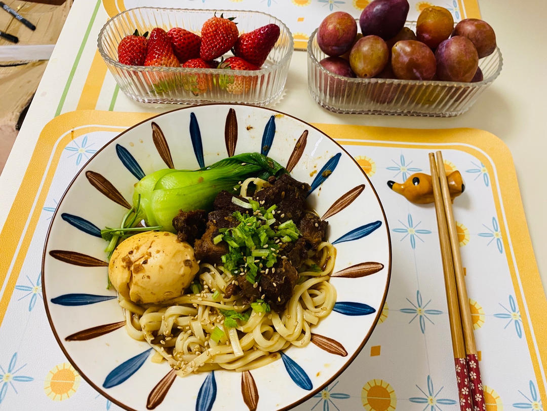 红烧牛肉面