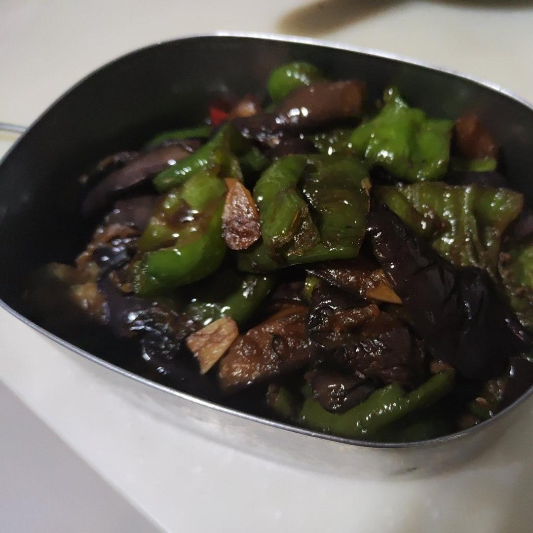 辣椒炒茄子
