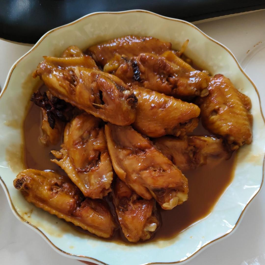红烧鸡翅