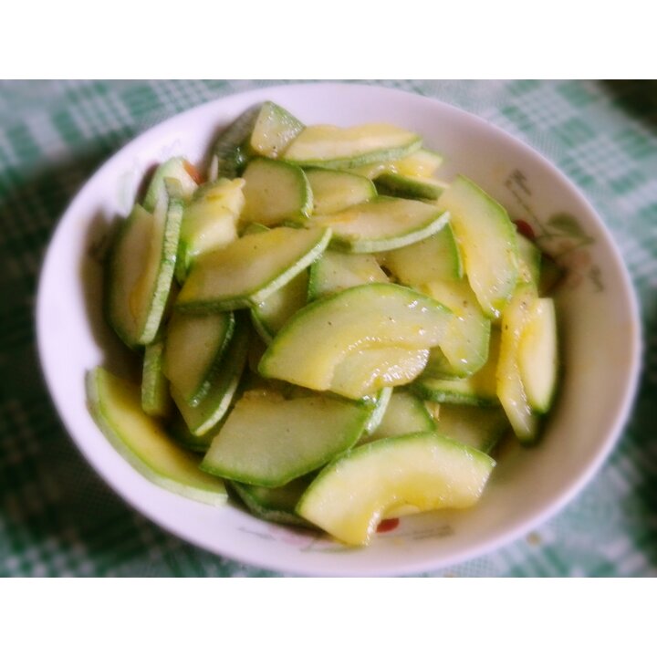 虾皮清炒西葫芦