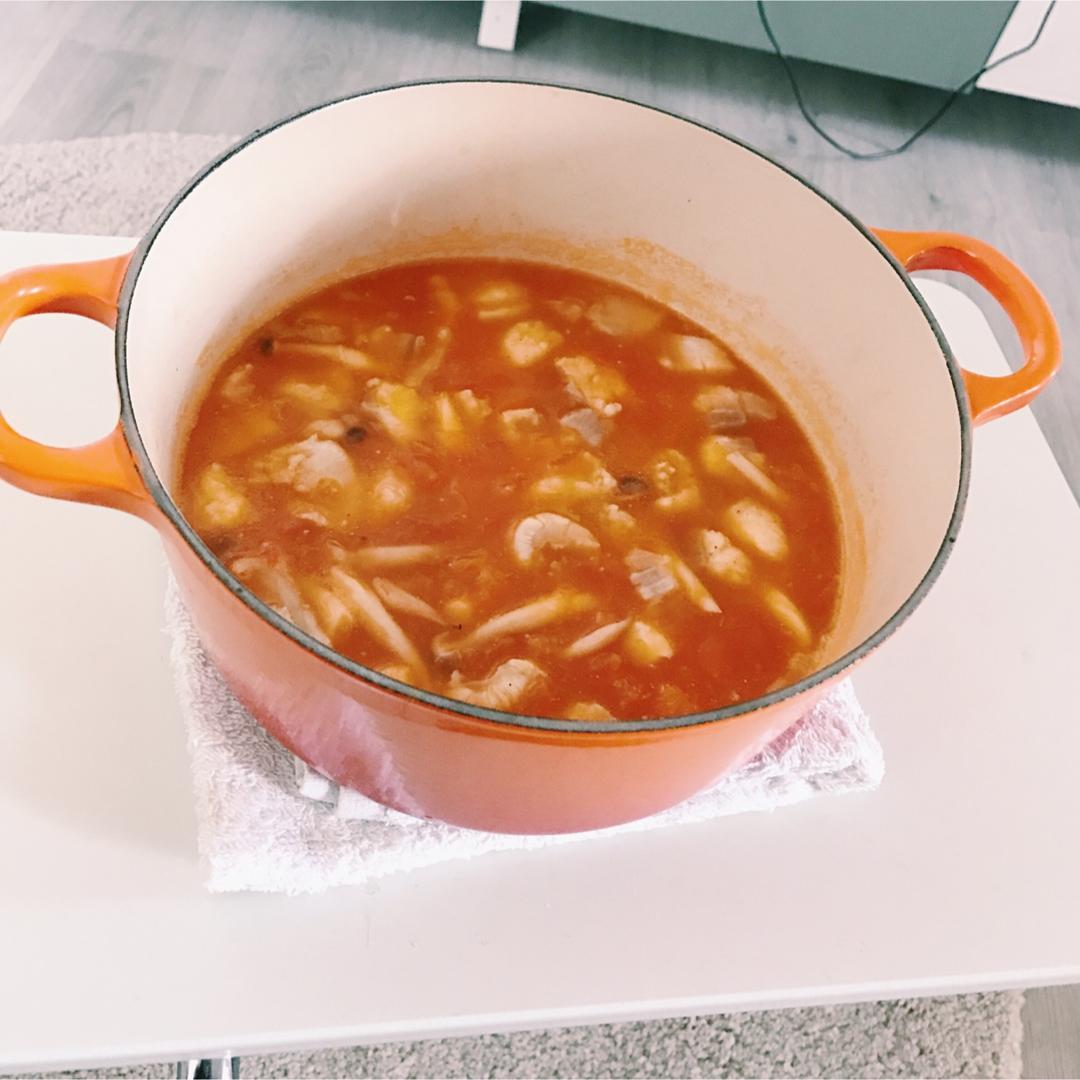 番茄龙利鱼