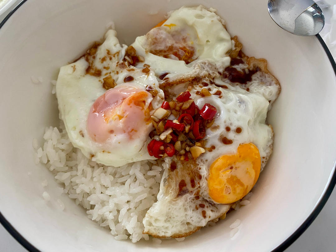 松兰（老式）拌饭