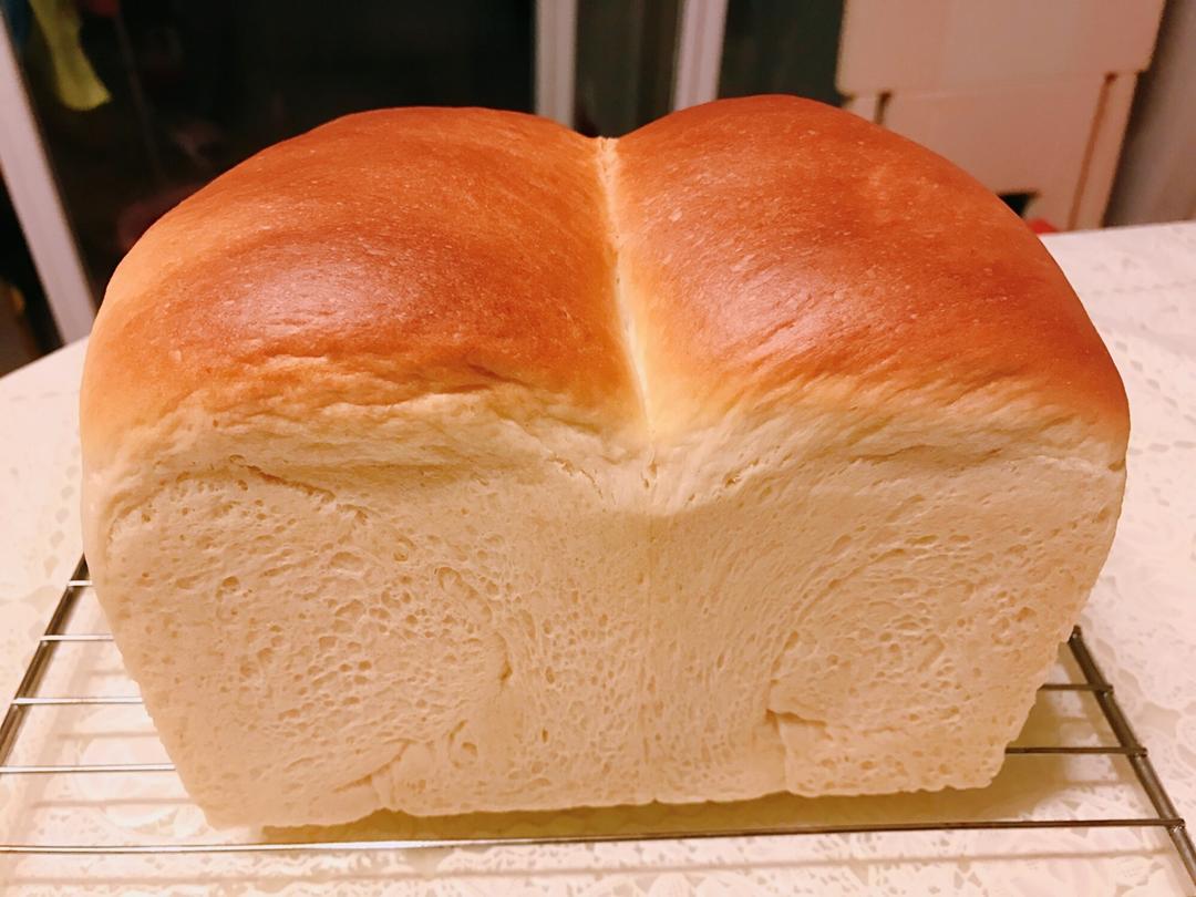 奶香超浓郁的淡奶油吐司（消灭淡奶油）