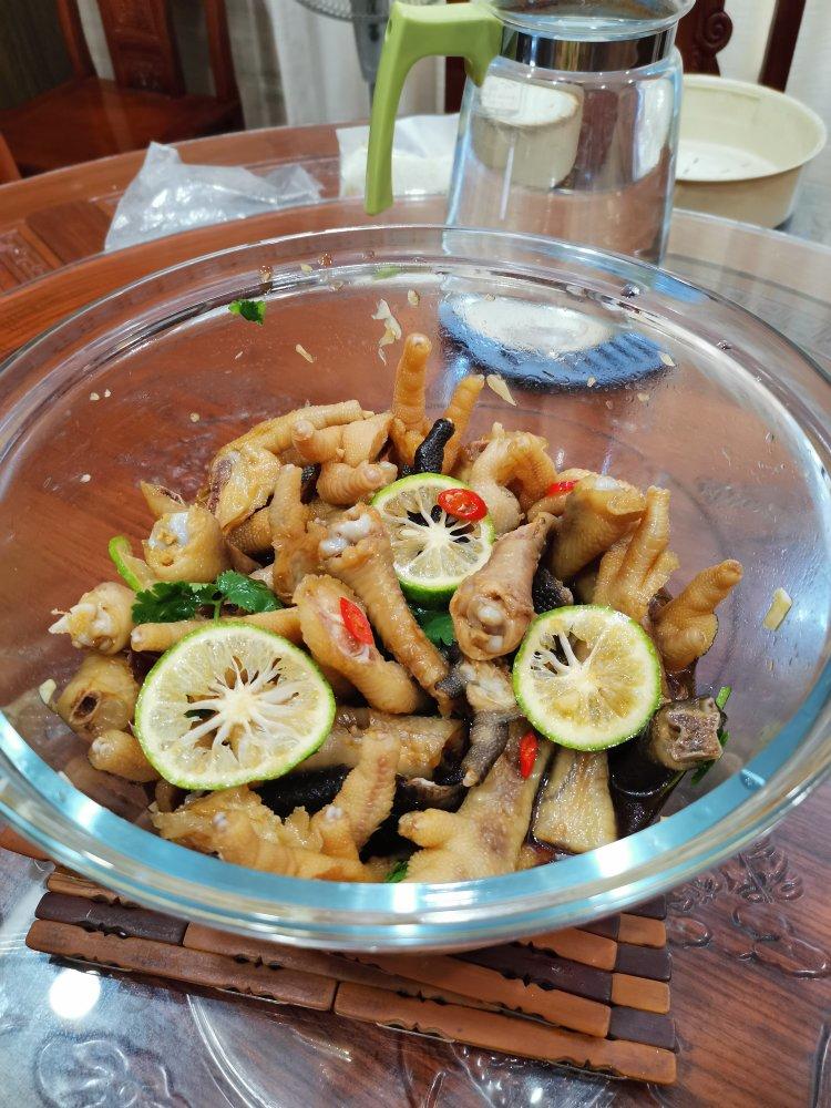 酸辣香醋泡鸡脚（简约版）