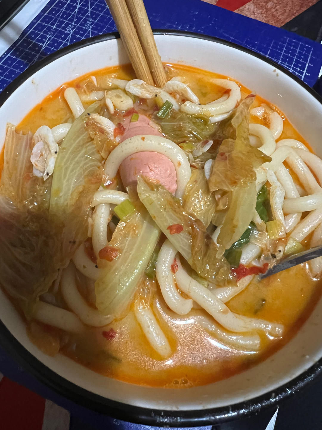 好吃到汤都喝光的「麻辣土豆粉」