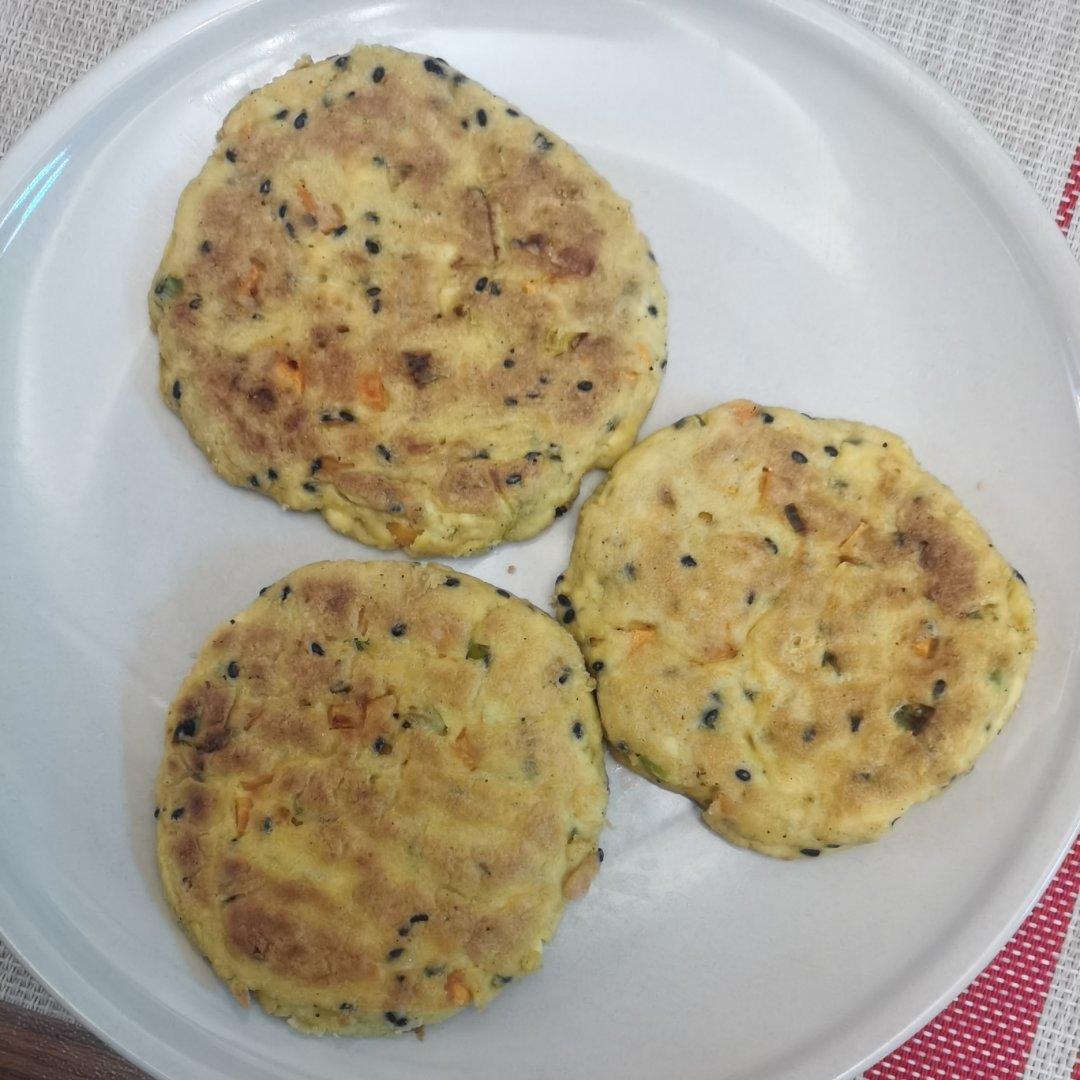 鸡蛋豆腐饼