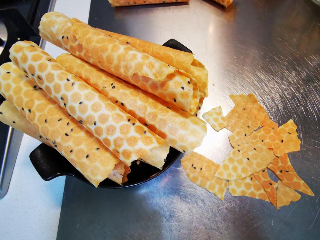 堂妈小厨——完美的脆皮蛋卷