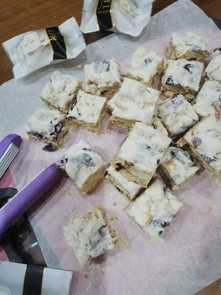 雪花酥  不甜版