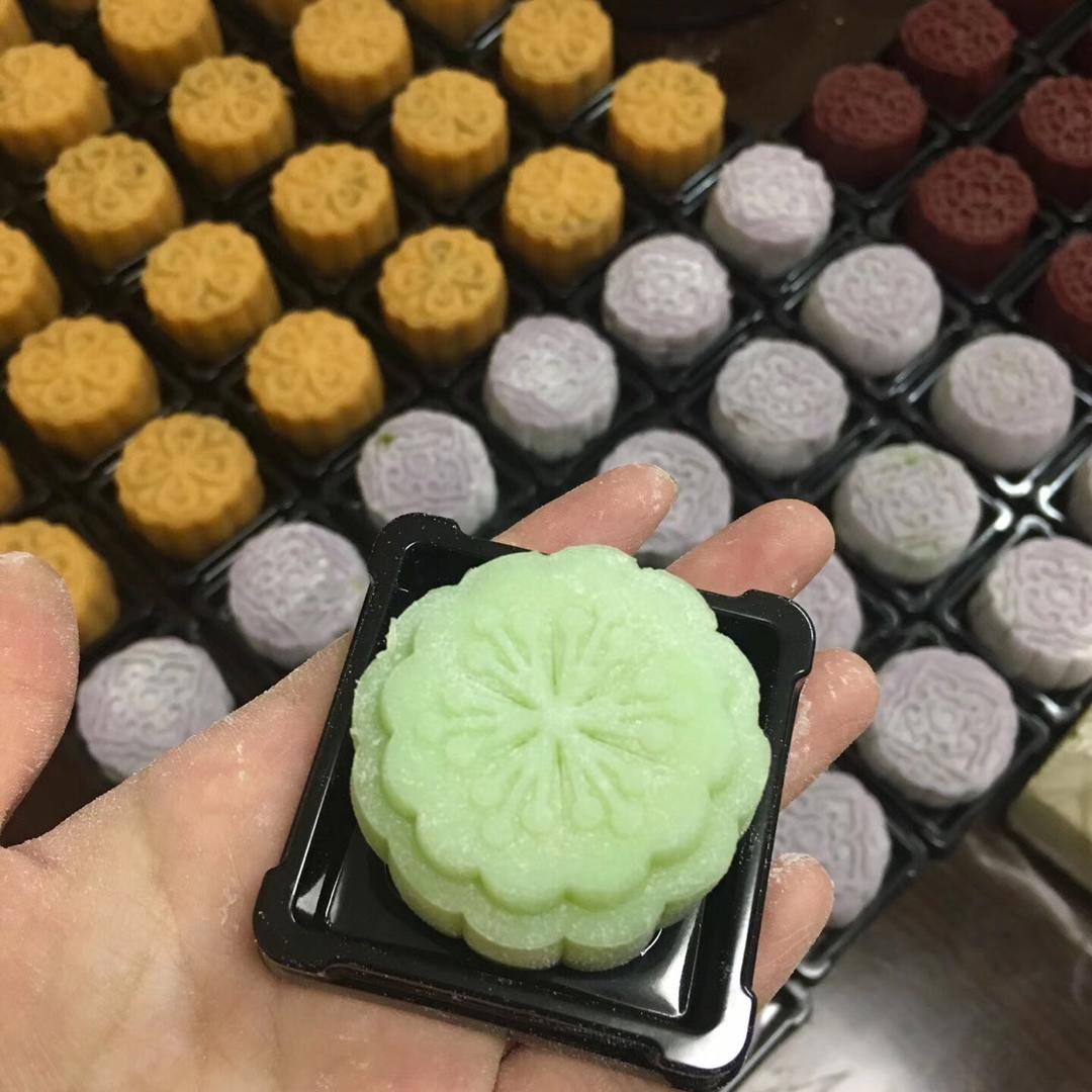《Tinrry下午茶》冰皮月饼（奶黄馅）