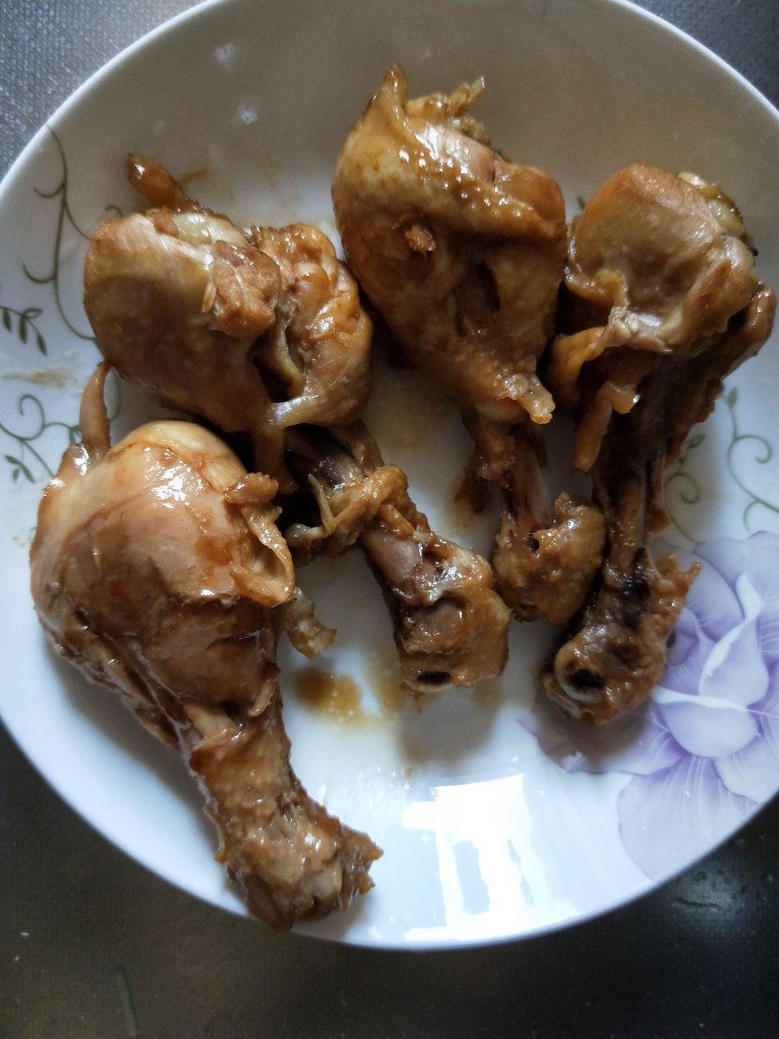 红烧鸡腿（好吃到没有朋友