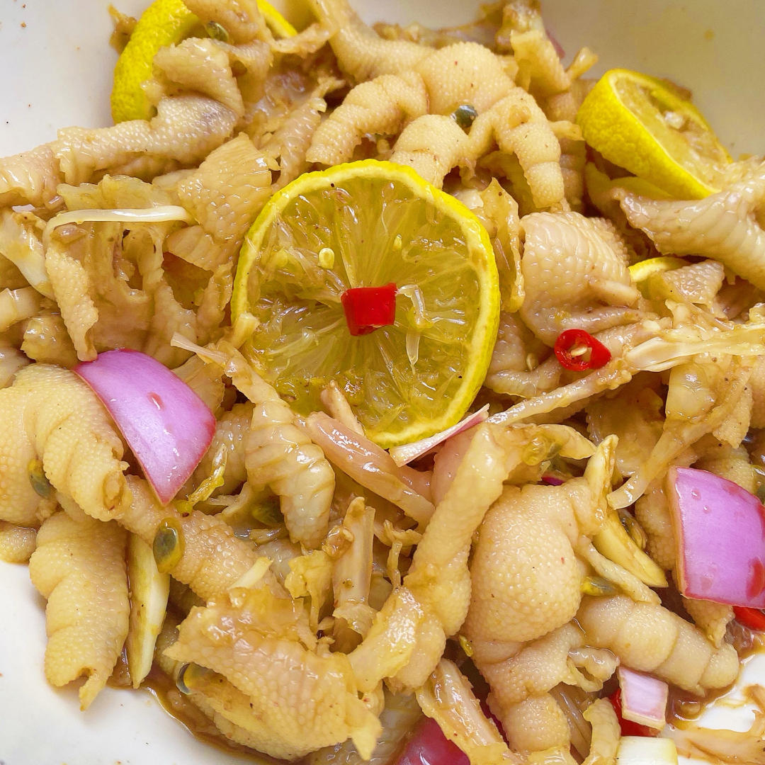 超级好吃的🍋酸辣无骨凤爪