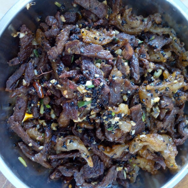 牛肉干