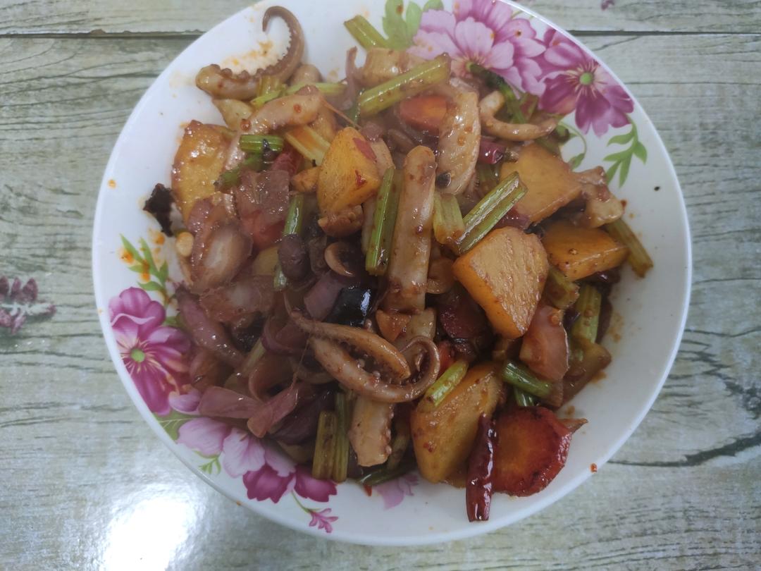 铁板鱿鱼（路边摊版）