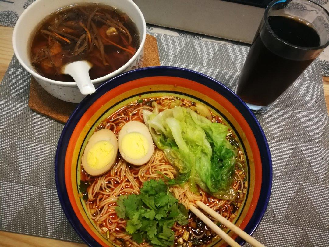 重庆小面超简单版本～好吃到丧心病狂