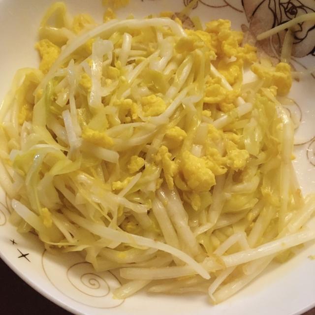 韭黄炒鸡蛋