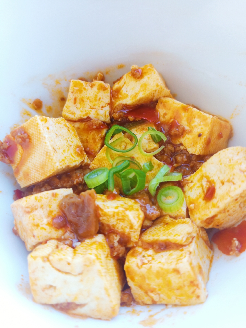 快手麻婆豆腐——英国留学生轻松做的做法