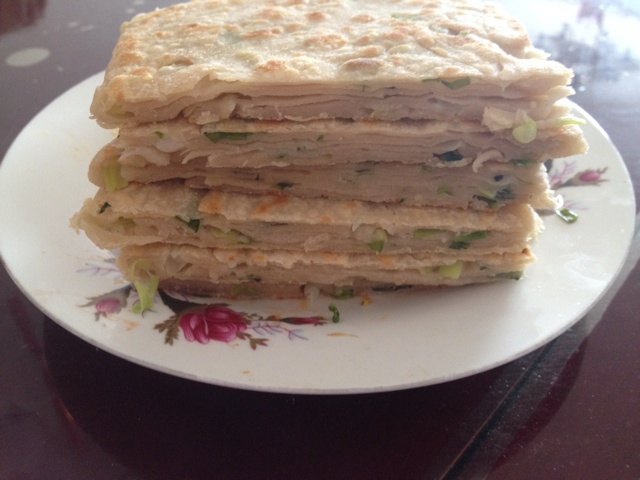葱油饼
