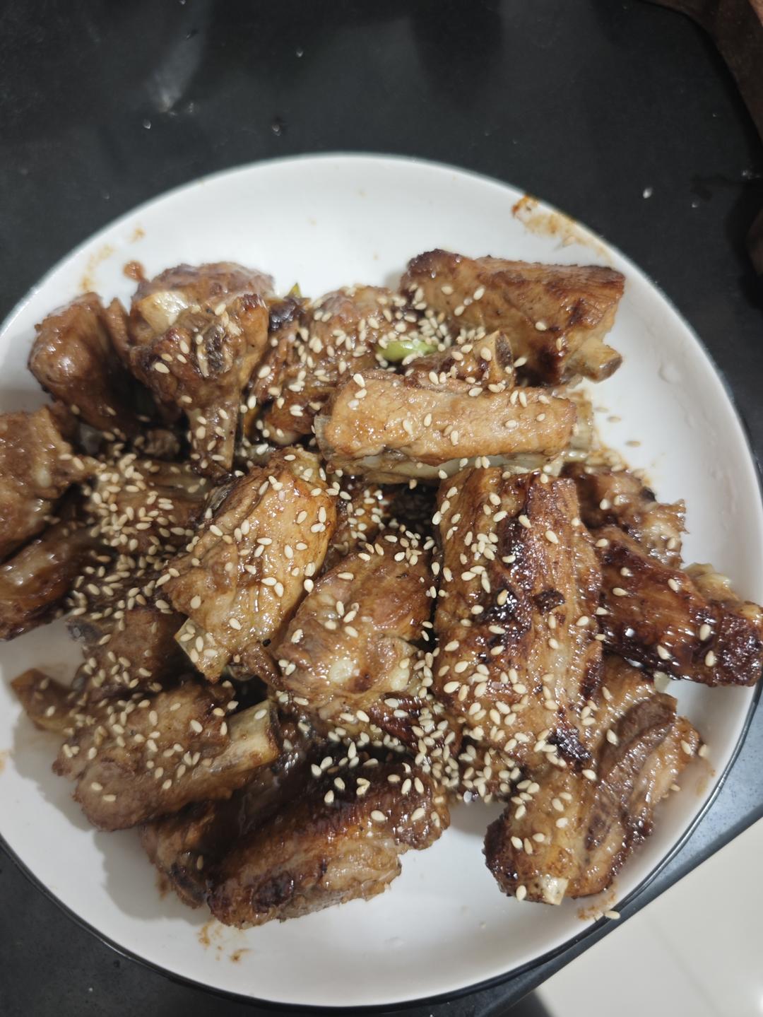 零失败的“糖醋排骨”黄金配比酱汁