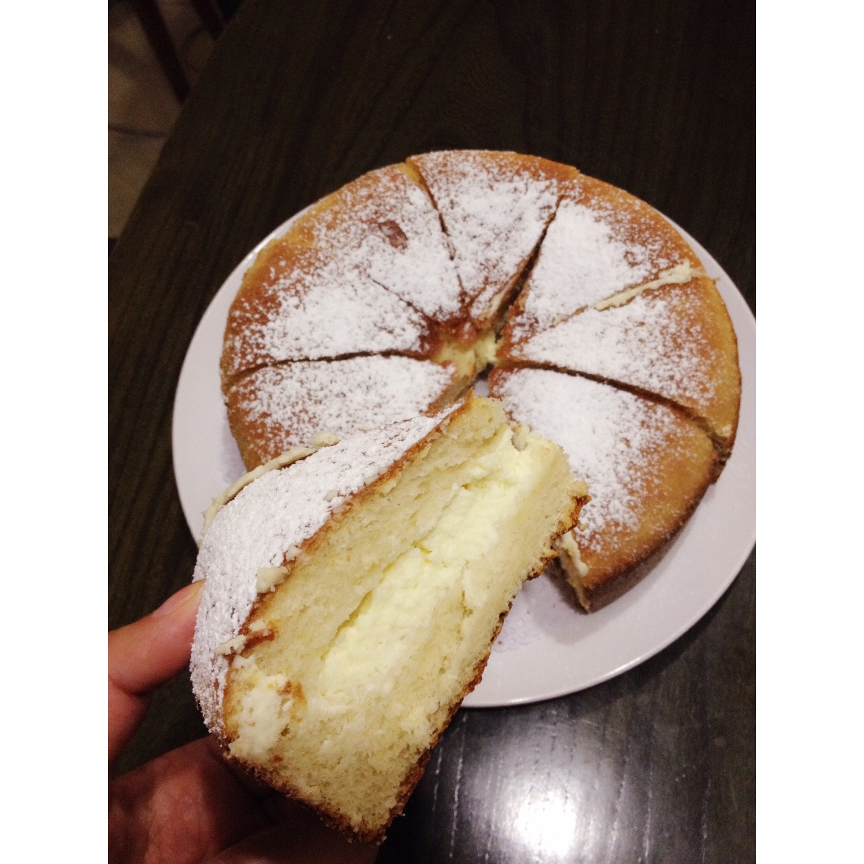 火遍朋友圈的～乳酪包